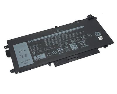 Аккумуляторная батарея для ноутбука Dell K5XWW Latitude 12 5289 7.6V Black 7890mAh OEM