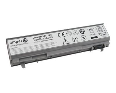 Аккумуляторная батарея для ноутбука Amperin Dell PT434 Latitude E6400 11.1V Silver 4400mAhr