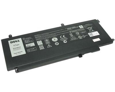 Аккумуляторная батарея для ноутбука Dell D2VF9 Inspiron 15 7547 11.1V Black 3800Ah Orig