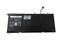 Аккумуляторная батарея для ноутбука Dell PW23Y XPS 13 (9360) 7.6V Black 7800mAh OEM