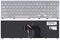 Клавиатура для ноутбука Dell Inspiron 17-7000 13-3737 17-7737 с подсветкой (Light) Silver, (Silver Frame), RU