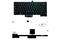 Клавиатура для ноутбука Dell Latitude (E4310) с подсветкой (Light), с указателем (Point Stick) Black, RU/EN