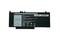 Аккумуляторная батарея для ноутбука Dell 6MT4T Latitude 14-E5470 7.4V Black 6000mAh OEM