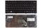 Клавиатура для ноутбука Dell Inspiron mini (1012, 1018) Black, RU/EN