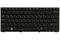 Клавиатура для ноутбука Dell Inspiron mini (1012, 1018) Black, RU/EN - фото 2, миниатюра