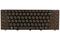 Клавиатура для ноутбука Dell Vostro 1440, 1450, 1540, 1550, 3450, 3550, V131, Inspiron 14R, 7520, N4050, N4110, M5040, M5050, N5040, N5050, XPS 15 (L501x, L502x) Black, (Black Frame) RU - фото 2, миниатюра