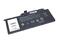 Аккумуляторная батарея для ноутбука Dell F7HVR Inspiron 15-7537 14.8V Black 3900mAh OEM