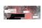 Клавиатура для ноутбука Dell Inspiron (M101Z, M102Z, 1120, 1122) Black, (Red Frame) RU - фото 2, миниатюра