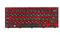 Клавиатура для ноутбука Dell Inspiron (M101Z, M102Z, 1120, 1122) Black, (Red Frame) RU - фото 3, миниатюра