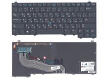 Купить Клавиатура для ноутбука Dell latitude E5440 с подсветкой (Light) Black, с указателем (Point Stick), RU