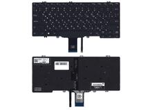 Купить Клавиатура для ноутбука Dell Latitude 7300, с подсветкой (Light), Black, (No Frame), RU