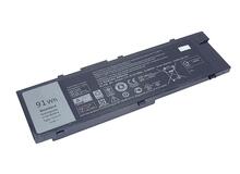 Купить Аккумуляторная батарея для ноутбука Dell T05W1 Precision 15 7520 11.4V Black 7950mAh
