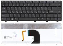 Купить Клавиатура для ноутбука Dell Vostro (3300, 3400, 3500) Black, Light, RU