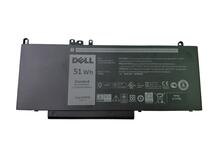 Купить Аккумуляторная батарея для ноутбука Dell G5M10 Latitude E5450 7.4V Black 6460mAh Orig