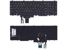 Купить Клавиатура для ноутбука Dell Latitude (E5550, E5570) Black, (No Frame) RU