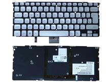 Купить Клавиатура для ноутбука Dell XPS (15Z) с подсветкой (Light), Silver, (No Frame) RU/EN