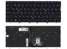 Купить Клавиатура для ноутбука Dell XPS (13 9365) Black с подсветкой (Light), (No Frame) RU