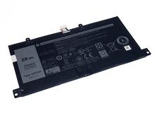 Купить Аккумуляторная батарея для ноутбука Dell 1MCXM Latitude 11 5175 7.4V Black 3520mAh
