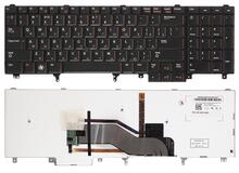 Купить Клавиатура для ноутбука Dell Latitude (E6520, E6530, E6540) с указателем (Point Stick), с подсветкой (Light), Black, RU