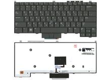 Купить Клавиатура для ноутбука Dell Latitude (E4300) с указателем (Point Stick), с подсветкой (Light), Black, RU