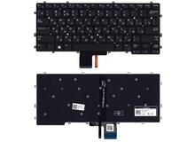 Купить Клавиатура для ноутбука Dell Latitude 13 7370 с подсветкой (Light), Black, (No Frame) RU