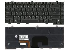 Купить Клавиатура для ноутбука Dell Alienware (M14x R1, M14x R2) с подсветкой (Light), Black, RU/EN