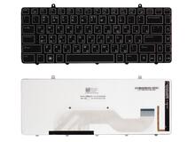 Купить Клавиатура для ноутбука Dell Alienware (M11X-R2, M11X-R3) с подсветкой (Light), Black, RU