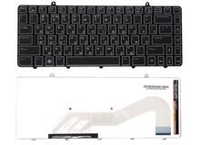 Купить Клавиатура для ноутбука Dell Alienware (M11X-R1) с подсветкой (Light), Black, RU