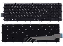Купить Клавиатура для ноутбука Dell Vostro 15-3583 Black, (No Frame), RU