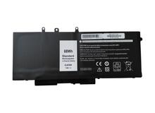 Купить Усиленная аккумуляторная батарея для ноутбука Dell DV9NT Latitude 15 3520 7.6V Black 8500mAh OEM