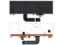 Купить Клавиатура для ноутбука Dell Alienware M17x R5 с подсветкой (Light), Black, RU