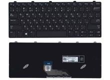 Купить Клавиатура для ноутбука Dell Chromebook 11 3180, Black, (Black Frame), RU