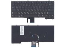 Купить Клавиатура для ноутбука Dell Latitude (E7440), с указателем (Point Stick) Black, RU