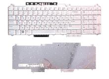 Купить Клавиатура для ноутбука Dell Inspiron (1700, 1721, Vostro 1700, XPS M1720 M1721 M1730) Silver, RU