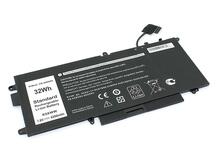 Купить Аккумуляторная батарея для ноутбука Dell K5XWW Latitude 12 5289 7.6V Black 4200mAh OEM