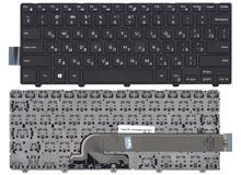 Купить Клавиатура для ноутбука Dell (14-3000) Black, (Black Frame), US