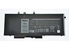 Купить Усиленная аккумуляторная батарея для ноутбука Dell DV9NT Latitude 15 3520 7.6V Black 8500mAh OEM