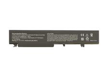 Купить Аккумуляторная батарея для ноутбука Dell T118C Vostro 1710 11.1V Black 4400mAh OEM