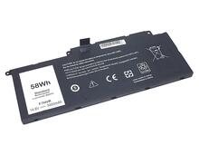 Купить Аккумуляторная батарея для ноутбука Dell F7HVR Inspiron 15-7537 14.8V Black 3900mAh OEM