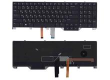Купить Клавиатура для ноутбука Dell Alienware (M17X) R4 с подсветкой (Light), Black, RU