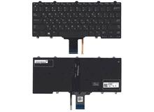 Купить Клавиатура для ноутбука Dell latitude (E5470) Black, RU VER-2