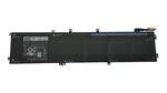 Аккумуляторная батарея для ноутбука Dell 4GVGH XPS 13-9550 11.4V Black 7260mAh Orig