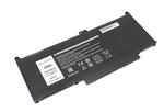 Аккумуляторная батарея для ноутбука Dell MXV9V Latitude 13 5300 7.6V Black 7200mAh OEM