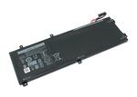 Аккумуляторная батарея для ноутбука Dell H5H20 XPS 15-9570 11.4V Black 4649mAh OEM