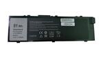 Аккумуляторная батарея для ноутбука Dell 0FNY7 Precision 15 7520 11.4V Black 7100mAh OEM